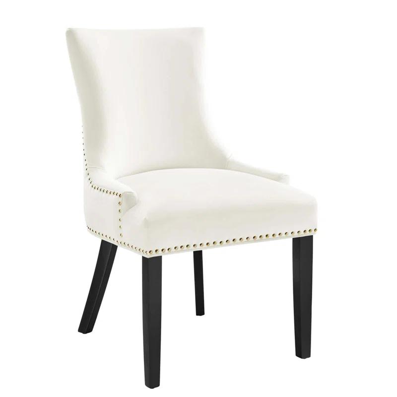 Modway Marquis Performance Velvet Dining Chairs by Modway (Set of 2)