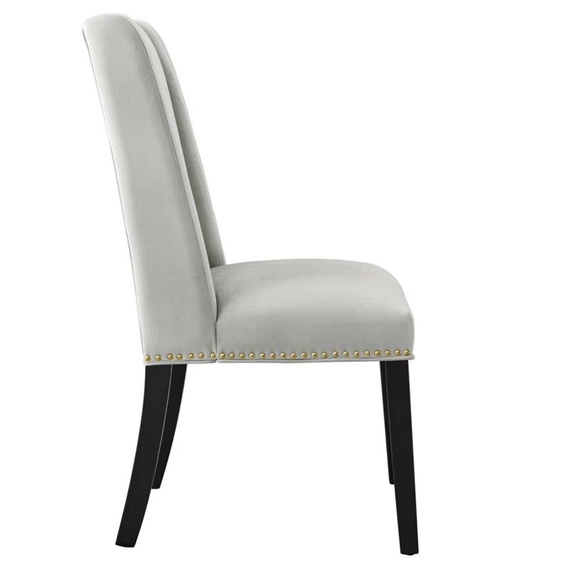 Modway Baron Performance Velvet Dining Chairs by Modway (Set of 2)