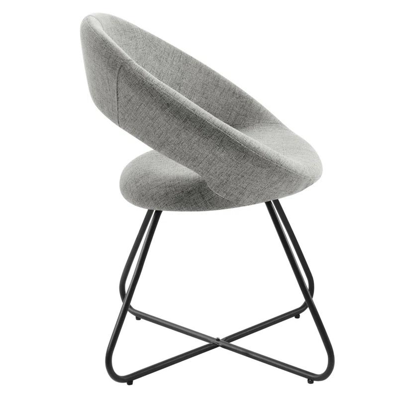 Modway Modway Nouvelle Upholstered Fabric Dining Chair Set of 2