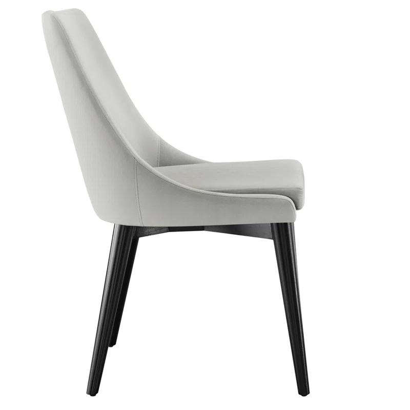 Modway Viscount Performance Velvet Dining Chair by Modway