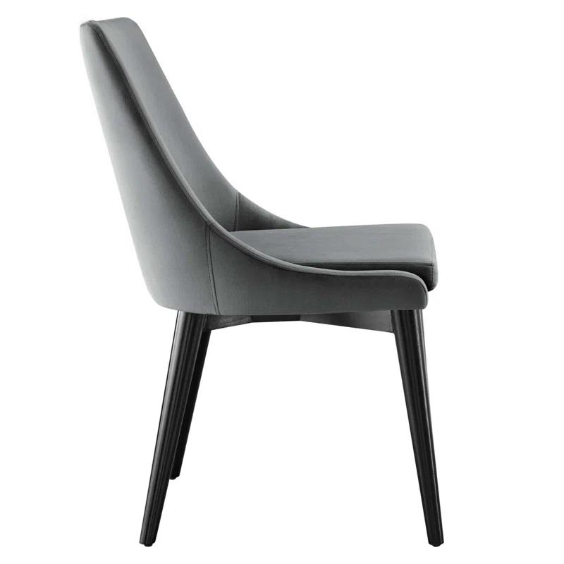Modway Viscount Performance Velvet Dining Chair by Modway