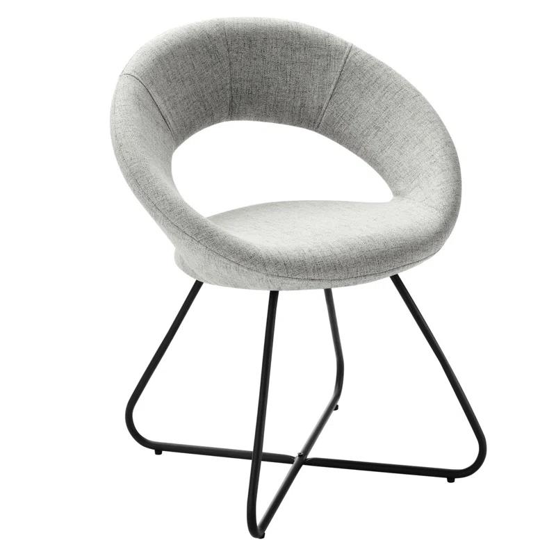 Modway Modway Nouvelle Upholstered Fabric Dining Chair Set of 2
