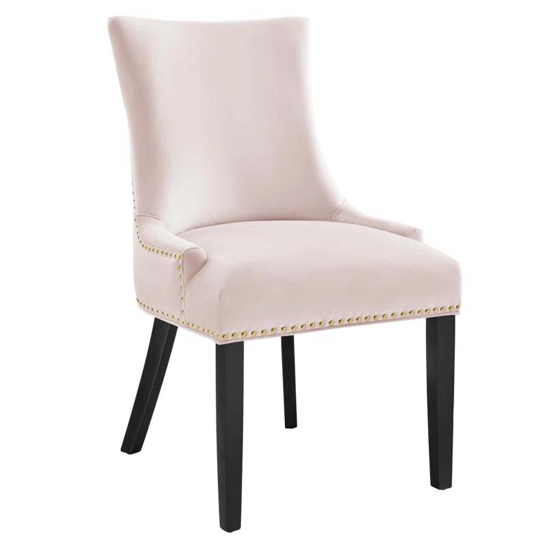 Marquis Performance Velvet Dining Chairs by Modway (Set of 2)