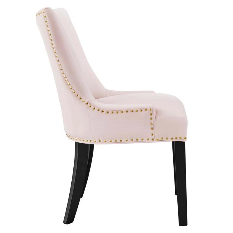 Marquis Performance Velvet Dining Chairs by Modway (Set of 2)