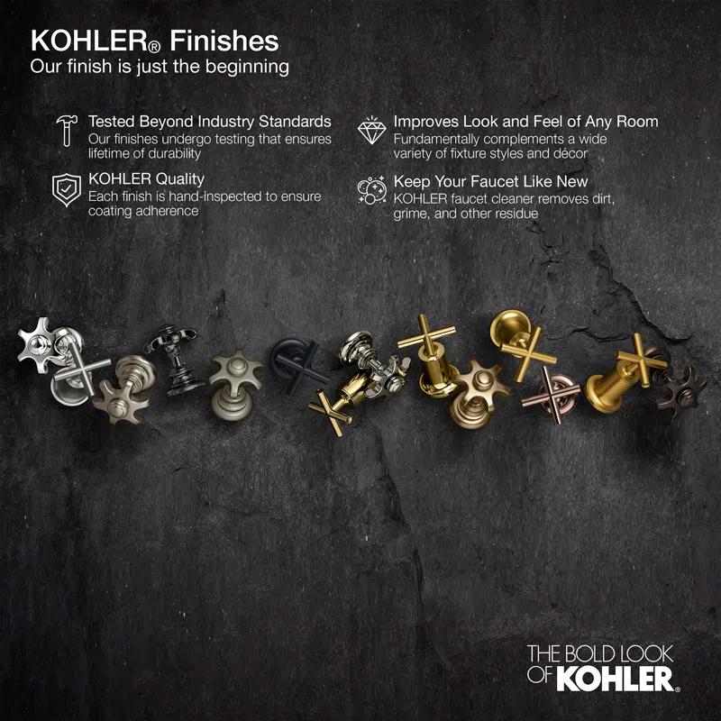 Kohler Purist® Single Handle Semi-Professional Pre-Rinse Kitchen Faucet with Pull Down Sprayer
