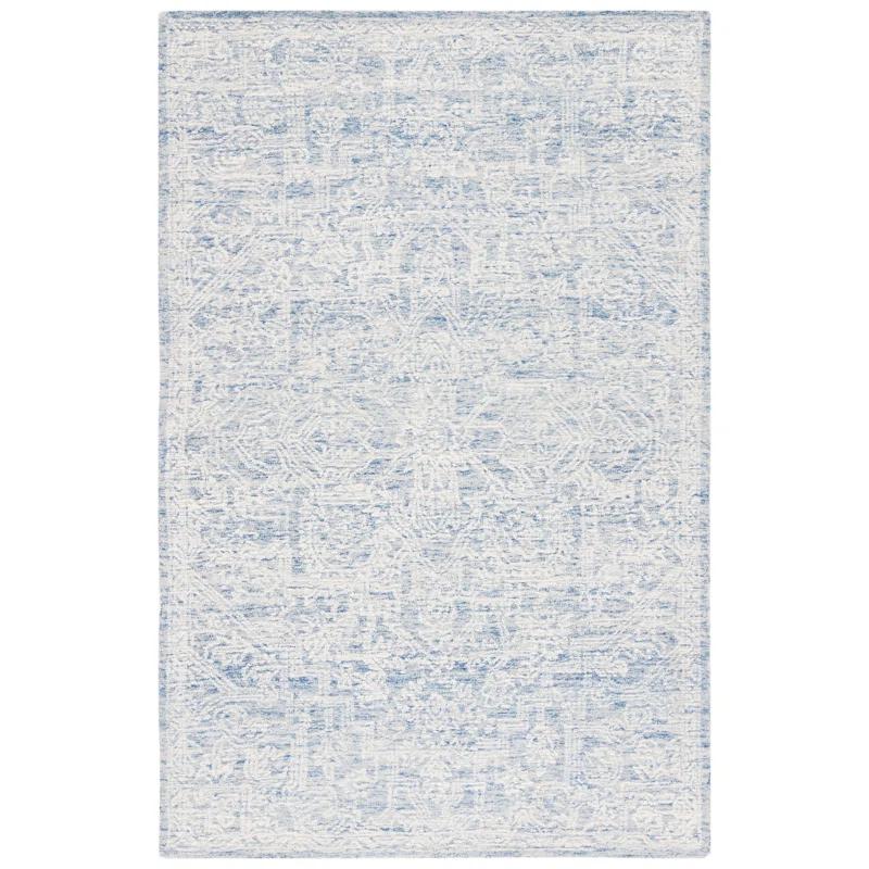Bungalow Rose Roslyn Hand Tufted 80% Wool And 20% Cotton Oriental Rug