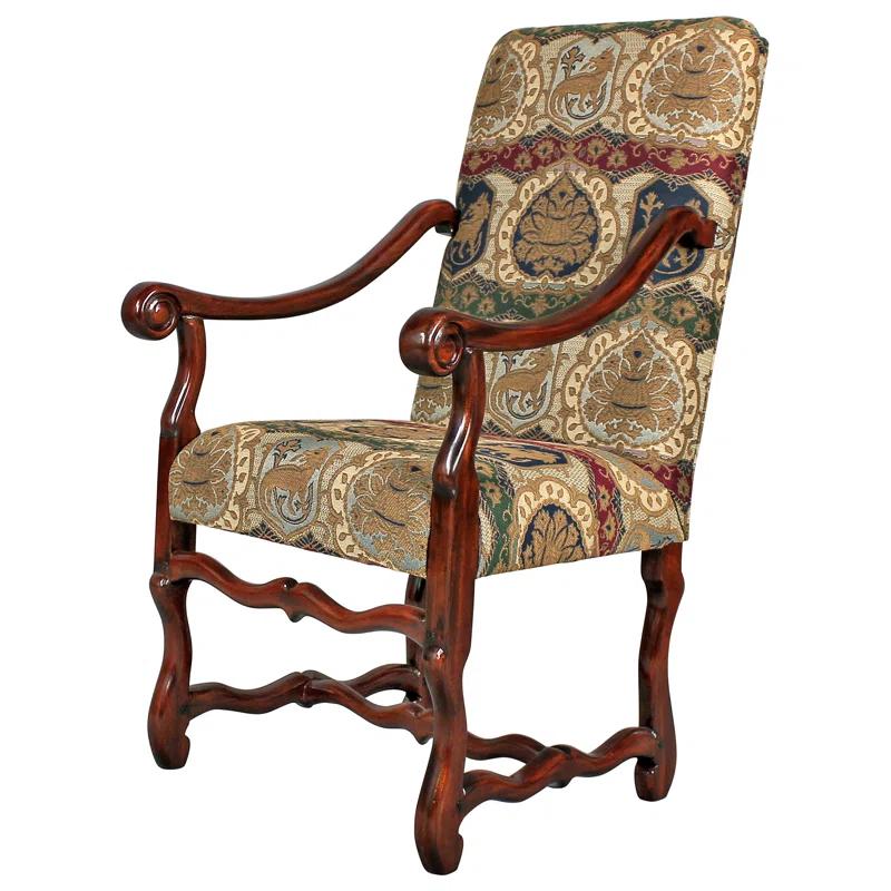 Chateau DuMonde Coat Armchair