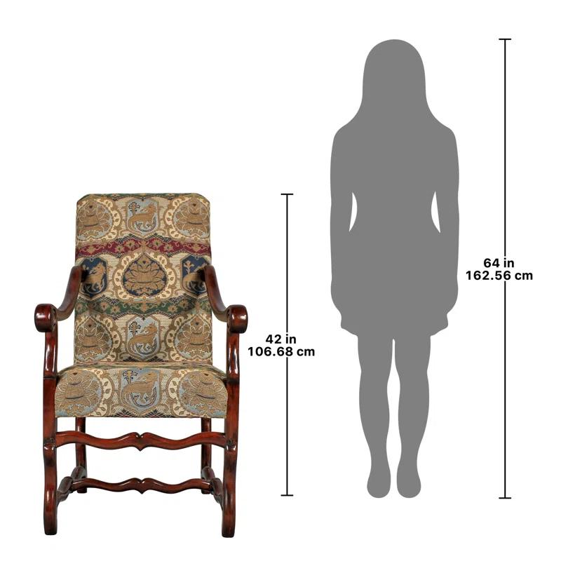 Chateau DuMonde Coat Armchair