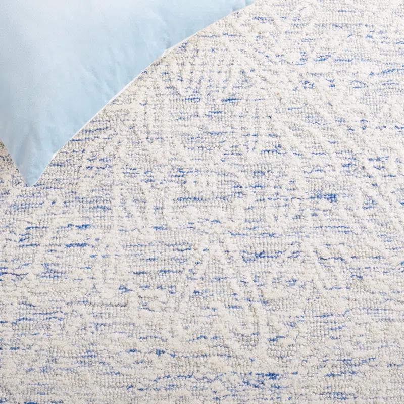 Canora Grey Greisofe Hand Tufted 80% Wool, 20% Cotton With Cotton Backing Floral Rug