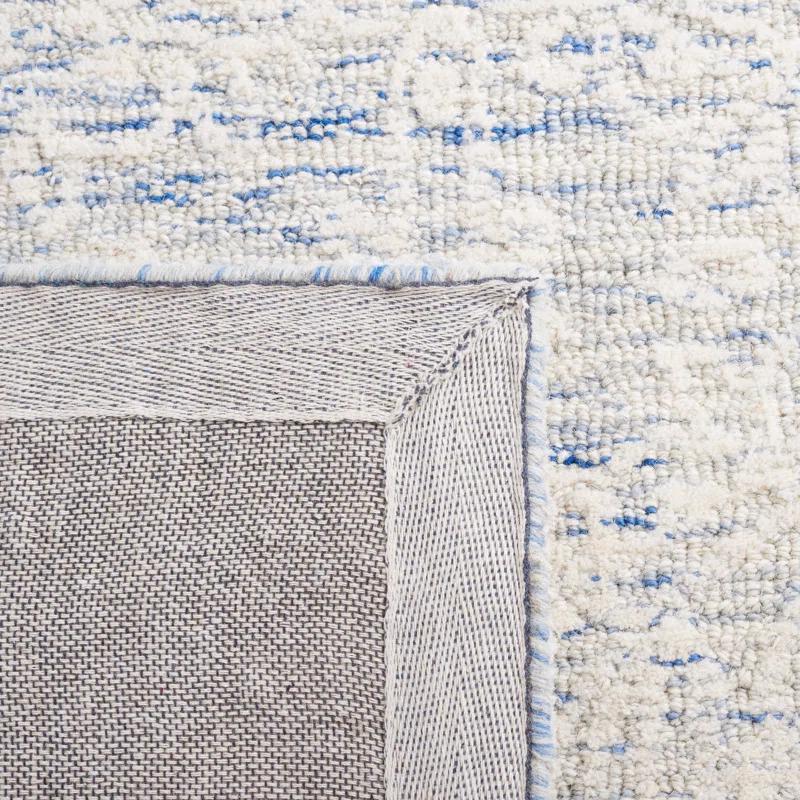 Canora Grey Greisofe Hand Tufted 80% Wool, 20% Cotton With Cotton Backing Floral Rug