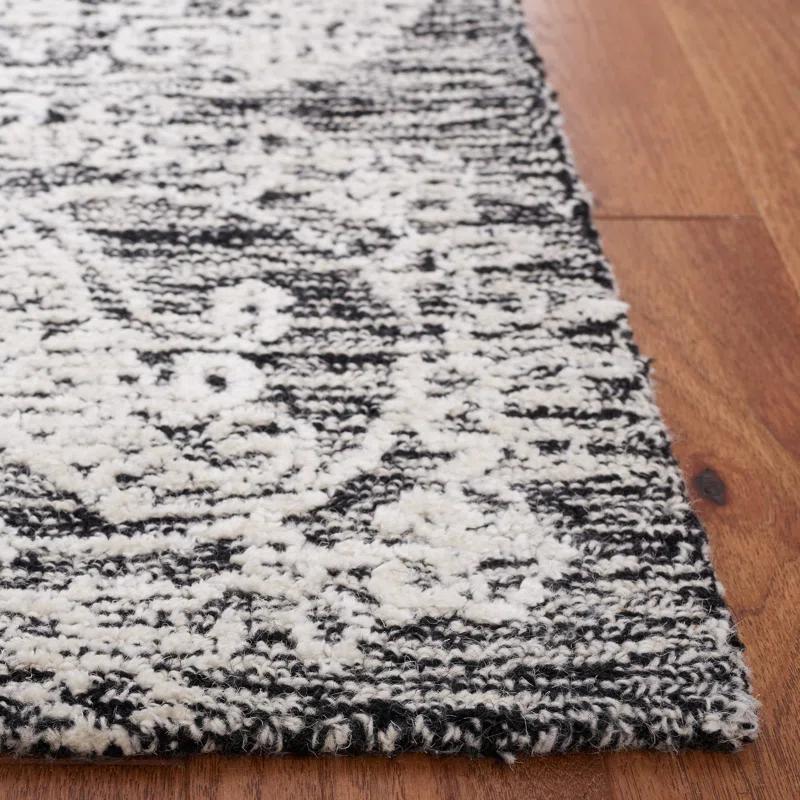 Charlton Home® Batichon Hand Tufted 60% Wool, 20% Bamboo Silk, 20% Cotton With Cotton Backing Oriental Rug
