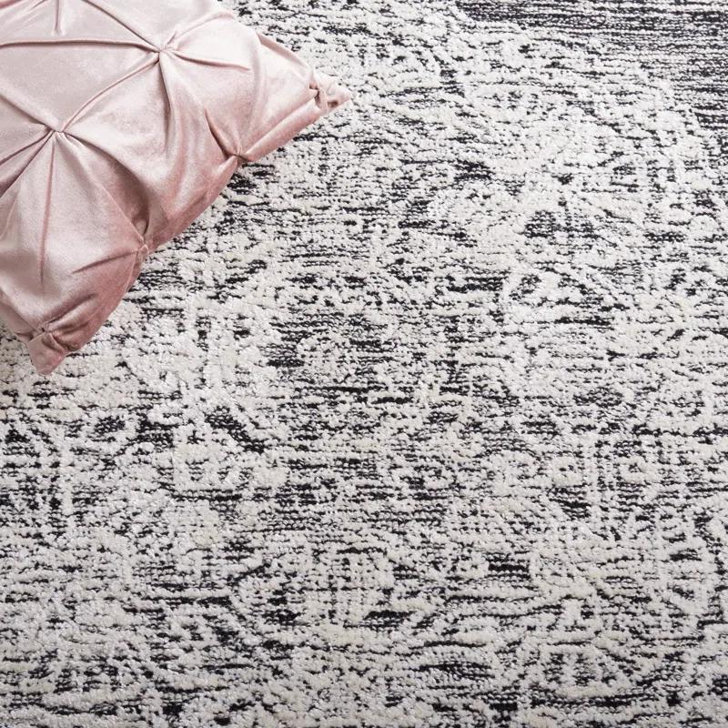 Charlton Home® Batichon Hand Tufted 60% Wool, 20% Bamboo Silk, 20% Cotton With Cotton Backing Oriental Rug