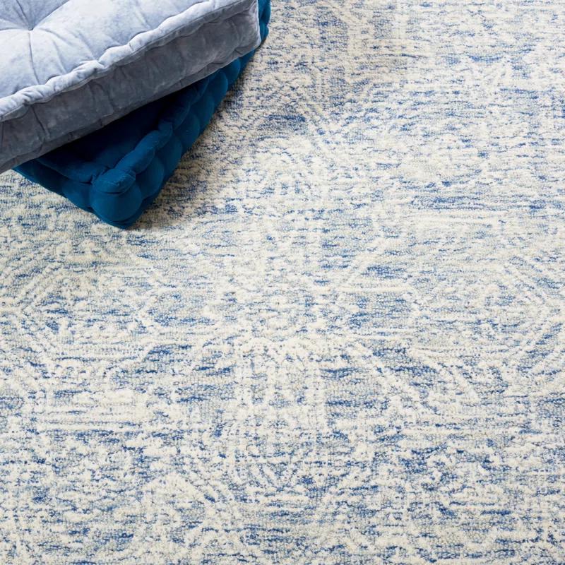 Bungalow Rose Roslyn Hand Tufted 80% Wool And 20% Cotton Oriental Rug