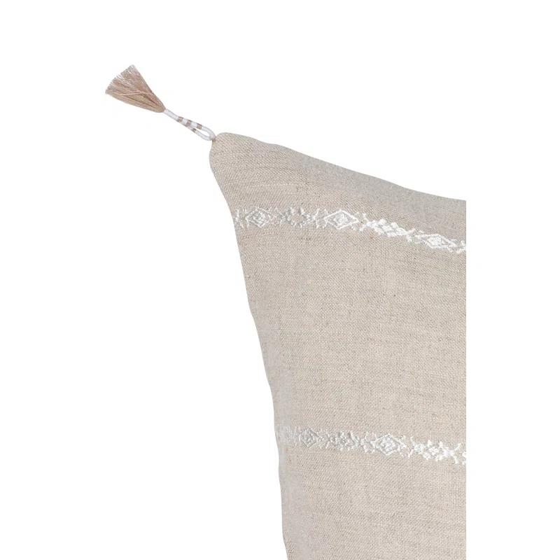 Anaya Tassels Throw Pillow