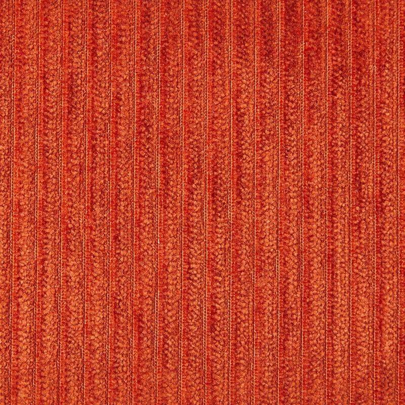Swoop Chair-Orange-Nickel