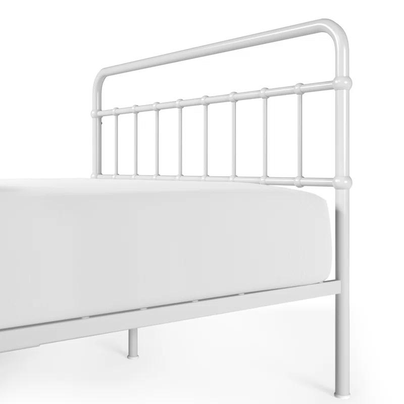 Zinus Florence 42" Modern Farmhouse Metal Platform Bed