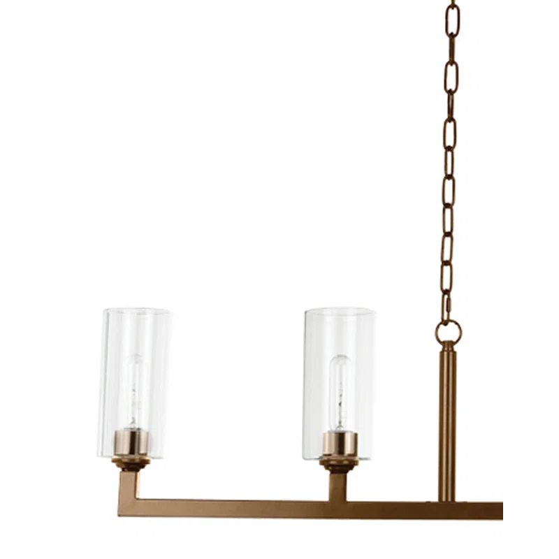 Jamie Young Company 6 - Light Kitchen Island Pendant