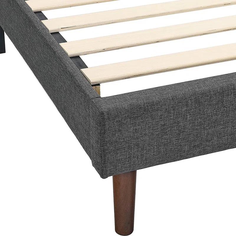 BIKA HOME Upholstered Platform Bed
