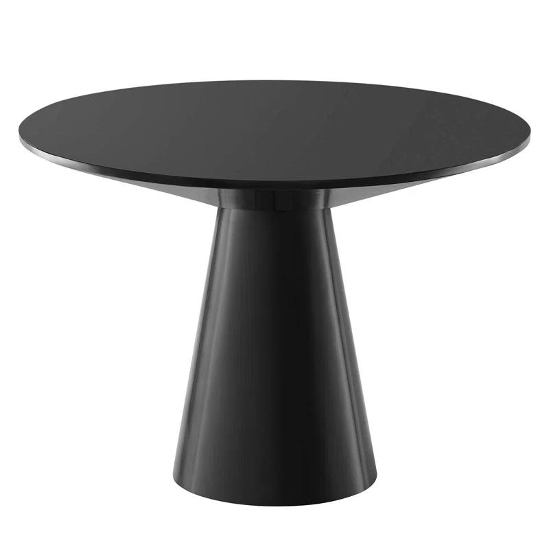 ESTETICA FURNITURE Modway Provision 75" Oval Dining Table & Reviews | Wayfair