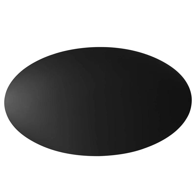 ESTETICA FURNITURE Modway Provision 75" Oval Dining Table & Reviews | Wayfair