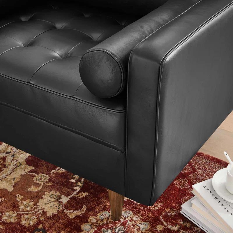 Modway Valour Leather Armchair by Modway
