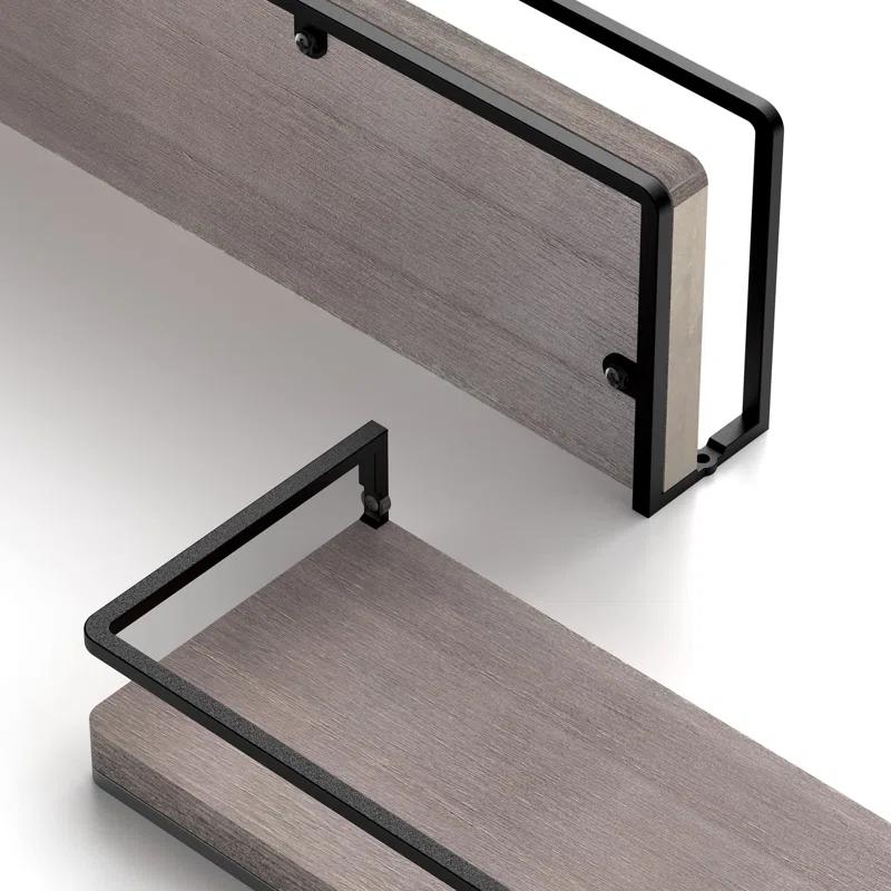 2 Piece Floating Shelf (Set of 2)