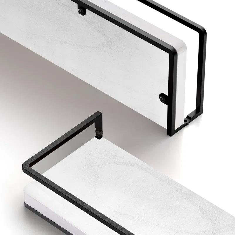 2 Piece Floating Shelf (Set of 2)