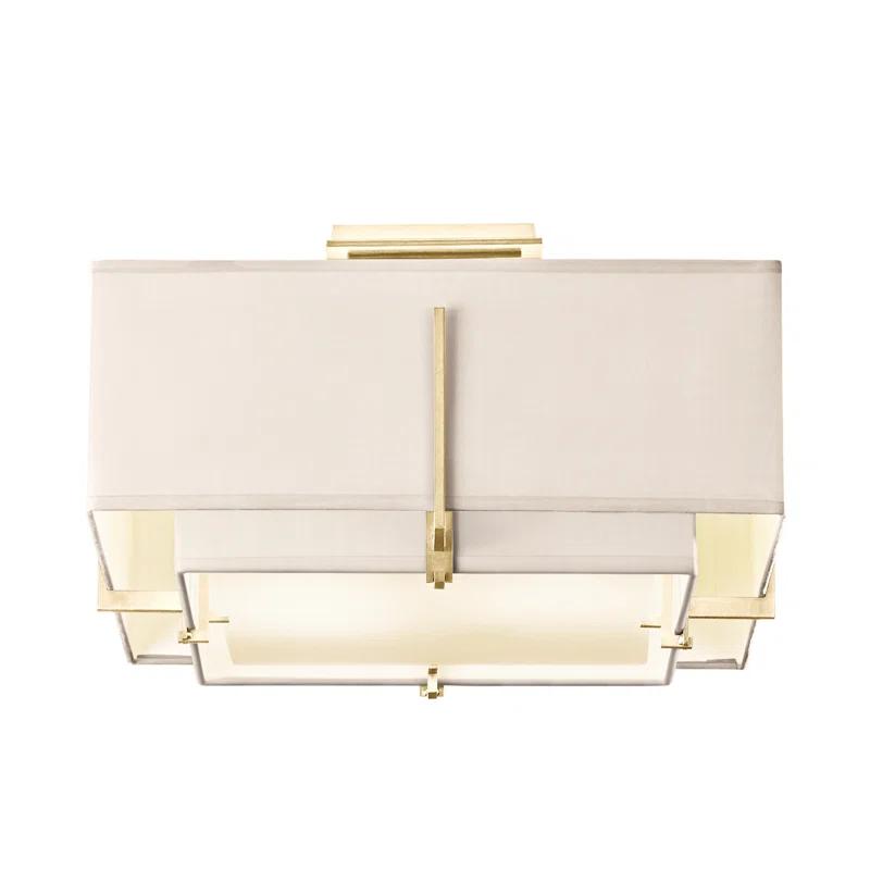 Exos 2 - Light Semi Flush Mount