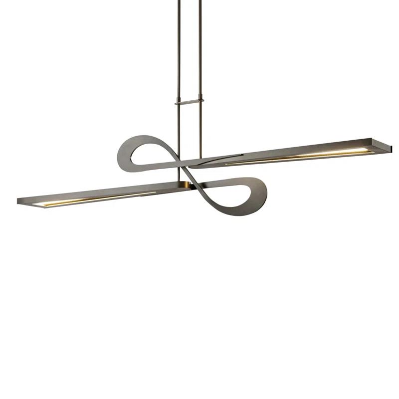 Switchback 1 - Light Kitchen Island Pendant