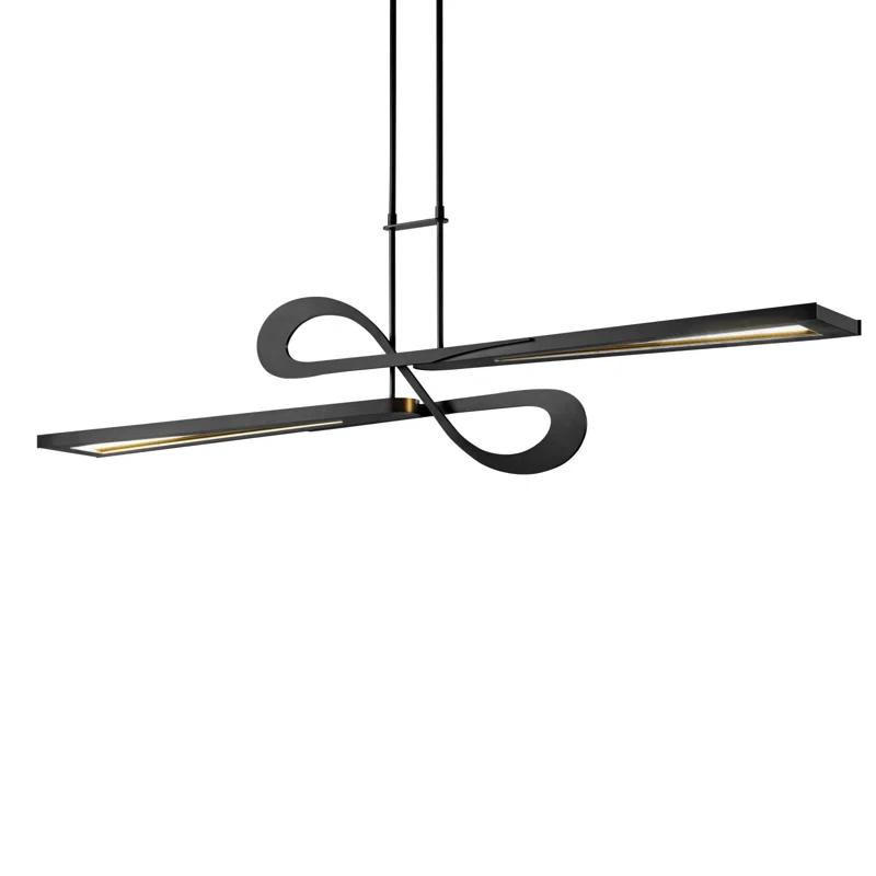 Switchback 1 - Light Kitchen Island Pendant