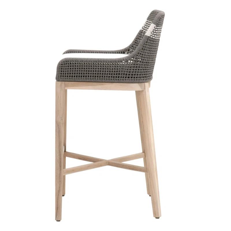 Kinnda Indoor / Outdoor Bar and Counter Stool - Dark Gray / Bar
