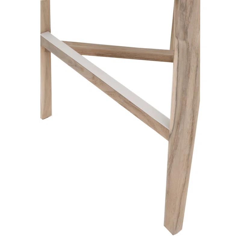 Kinnda Indoor / Outdoor Bar and Counter Stool - Dark Gray / Bar