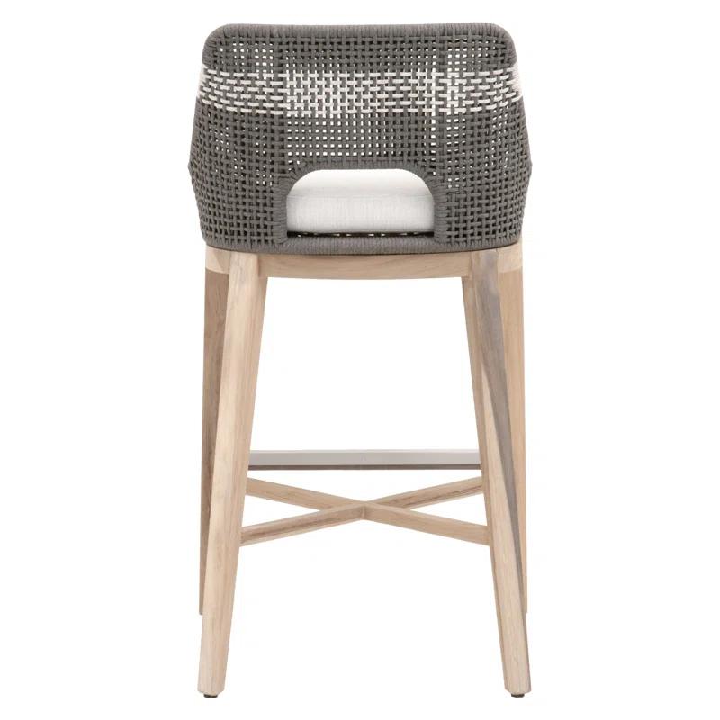 Kinnda Indoor / Outdoor Bar and Counter Stool - Dark Gray / Bar