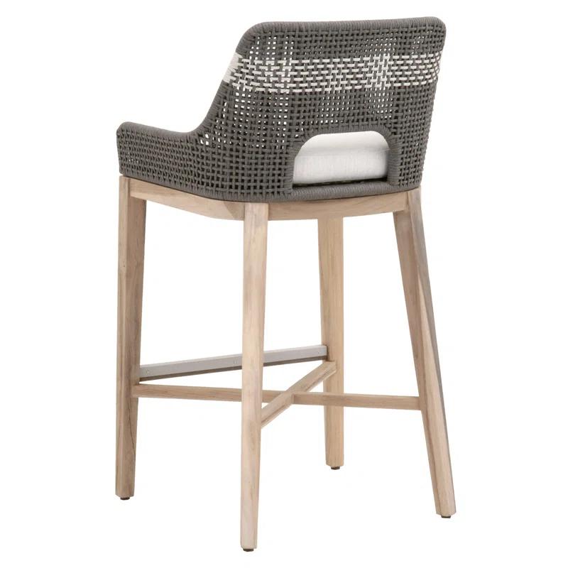 Kinnda Indoor / Outdoor Bar and Counter Stool - Dark Gray / Bar