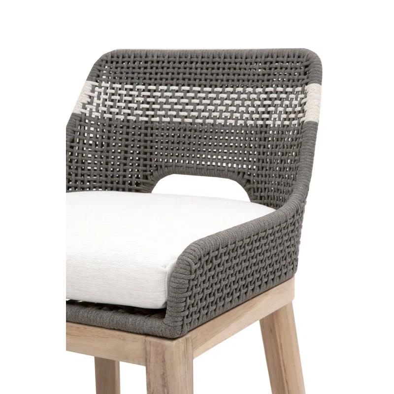 Kinnda Indoor / Outdoor Bar and Counter Stool - Dark Gray / Bar