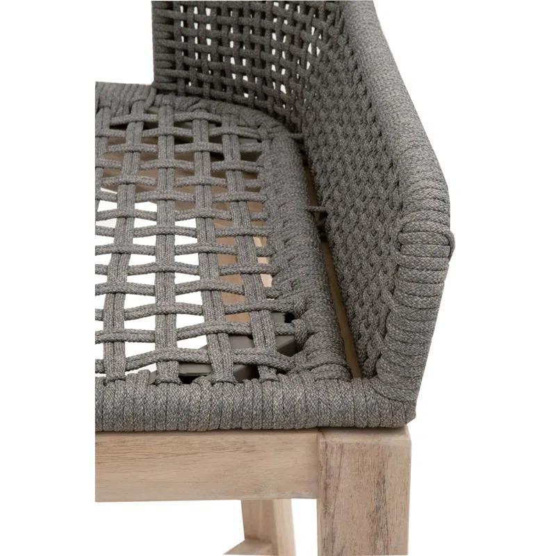 Kinnda Indoor / Outdoor Bar and Counter Stool - Dark Gray / Bar