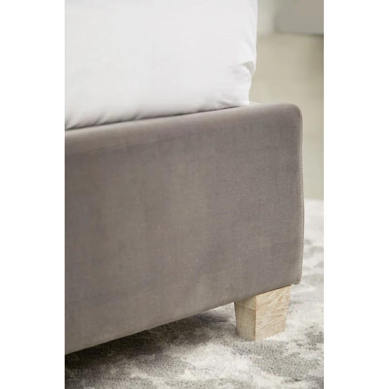 Everly Quinn Taiyab Upholstered Platform Bed