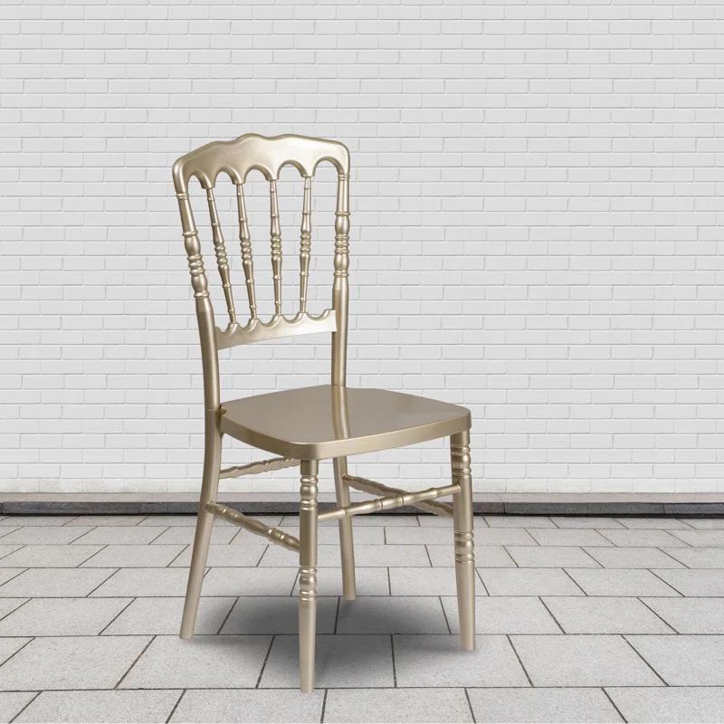 Jemimah Resin Stacking Napoleon Chair (Set of 2)