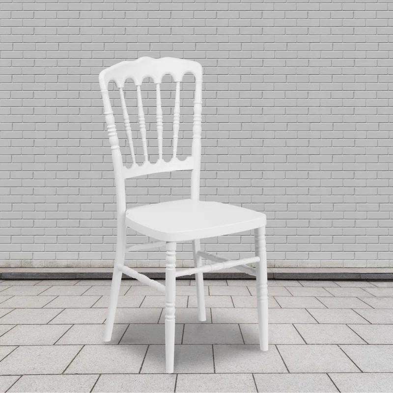 Jemimah Resin Stacking Napoleon Chair (Set of 2)