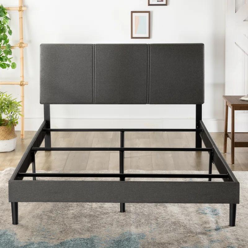 Cambril 45 inch Upholstered Bed Frame