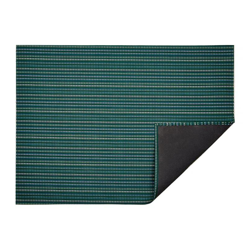 Tambour Ivy Stripe 23"x36" Synthetic Rectangular Mat