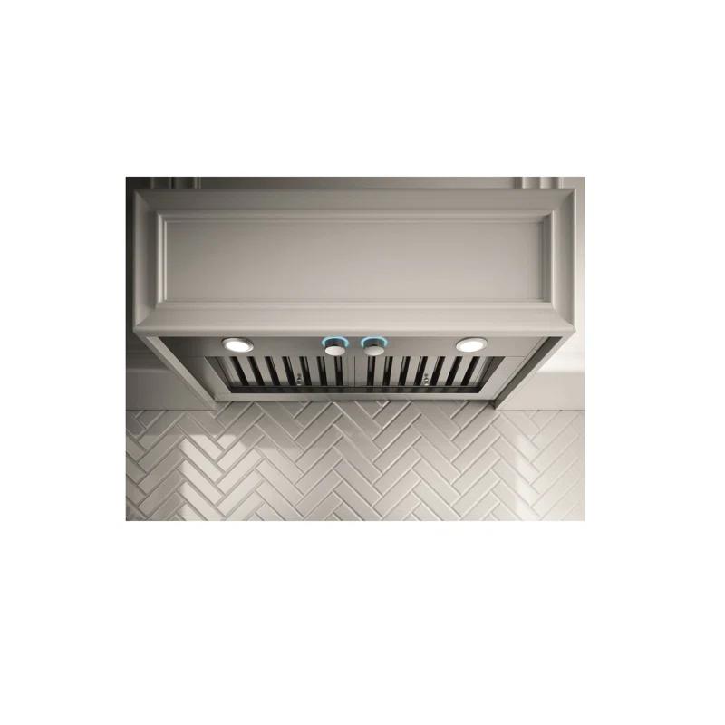 Elica 36" Stainless Steel 600 CFM Ducted (Vented) Insert Range Hood with Baffle Filter