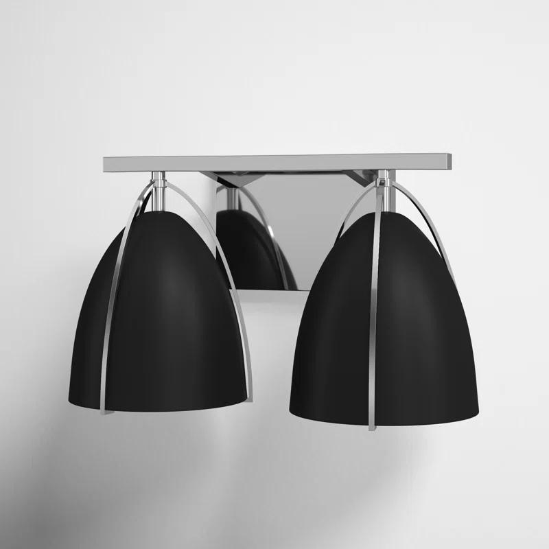Nikki 2 Light Dimmable Vanity Light