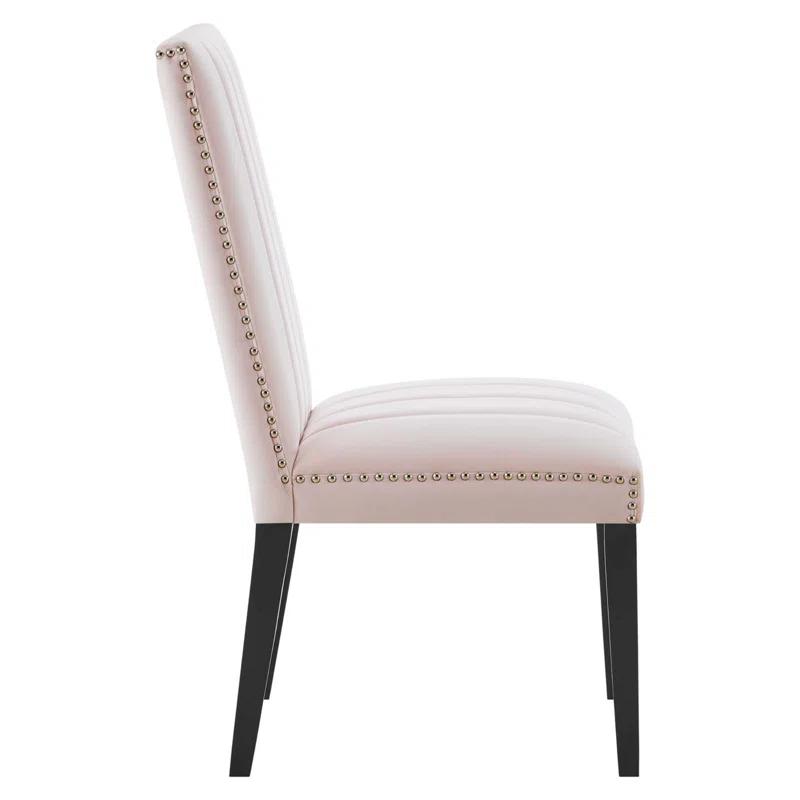 Modway Modway Catalyst Performance Velvet Dining Side Chairs - Set of 2