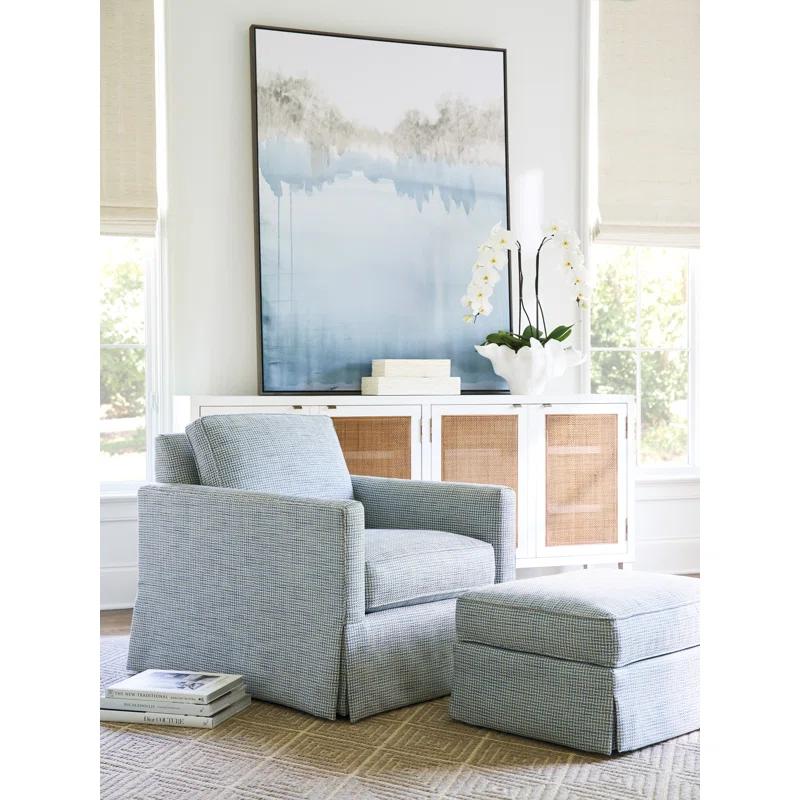 Barclay Butera Barclay Butera Upholstery Upholstered Ottoman