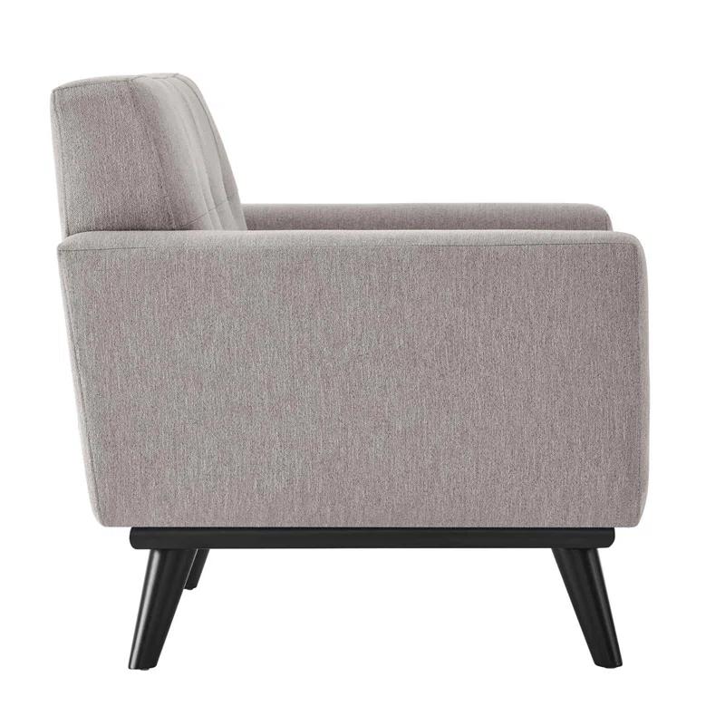 Modway Modway Engage Herringbone Fabric Armchair