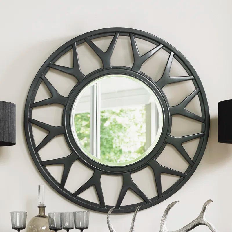 Lexington Carrera Esprit Round Mirror | Wayfair