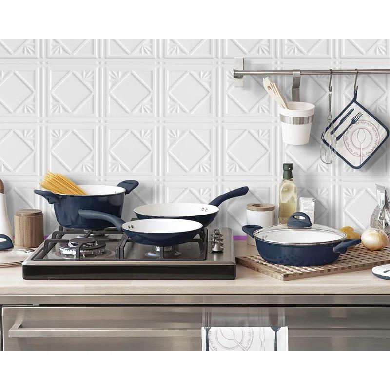 Artnuovo Tin Backsplash (30-pack) (Set of 30)