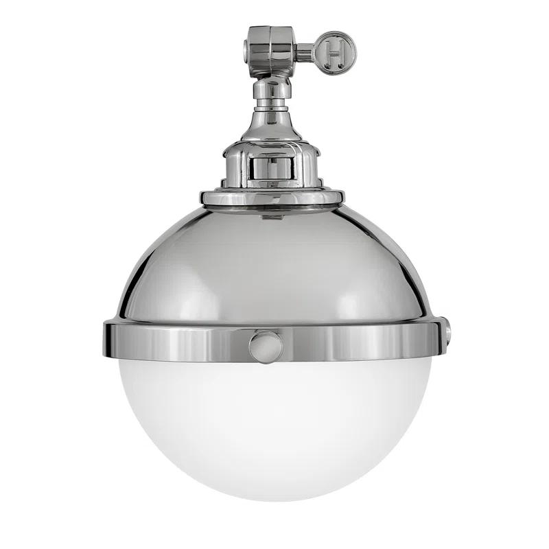 Steel Swing Arm Sconce