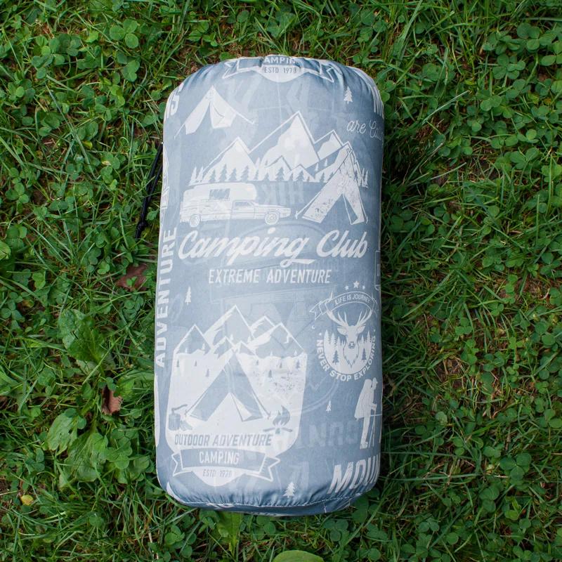 Coleman Coleman Reversible Water Resistant Nylon and Sherpa Diamond Quilted Indoor/Outdoor Throw/Picnic Blanket